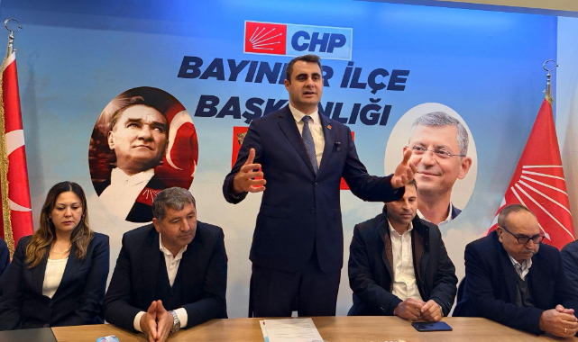 CHP'li Çağatay Güç’ten vaat: İktidarımızda ülke kaynakları üreticinin hizmetinde