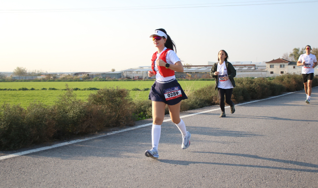 Cumhuriyet için koştular