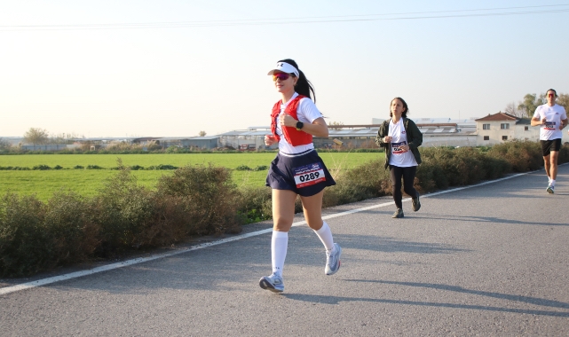 Cumhuriyet için koştular