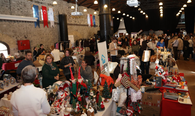 EBSOV Kadınlar Birliği yeni yıl kermesi ile dayanışma mesajı