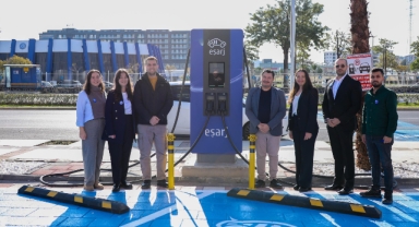 Eşarj İzmir Aliağa’da yeni şarj istasyonu açtı