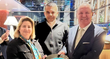 ESİAD üyeleri yeni yılı birlikte coşkuyla karşıladı