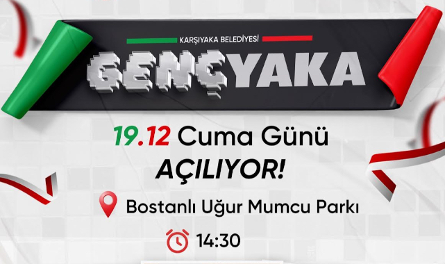 Genç Yaka 19.12’de açılıyor