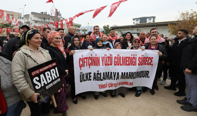 Gümüldürlü üreticiler Türkiye’ye seslendi: Mandalina üretiminde kriz var