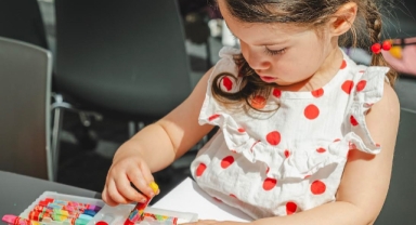 Hayallerle başlayan bir yarışma: 45. Uluslararası Pınar Çocuk Resim Yarışması başladı