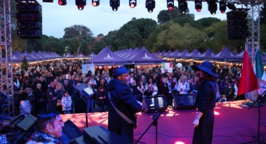 İtalyan Kültür ve Dostluk Derneği yeni yıl coşkusu yaşattı