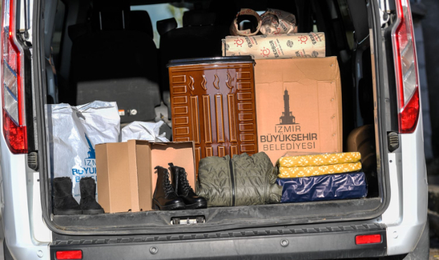 İzBB'den kış destek paketi ve nakdi yardım
