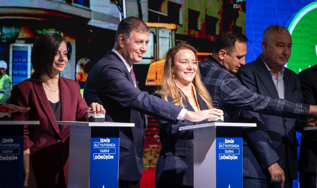 İzmir'de büyük altyapı dönüşümü başladı