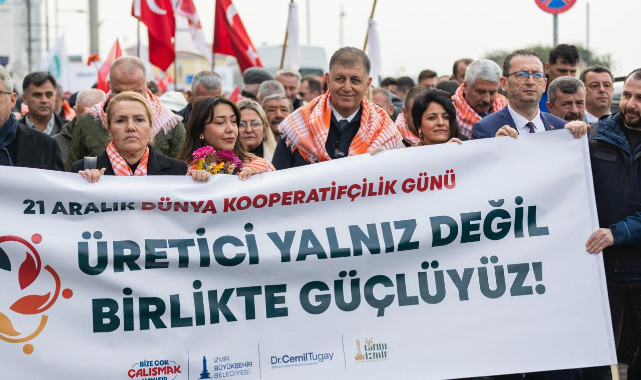 İzmir’den kooperatiflere güçlü destek mesajı