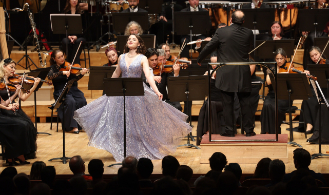 İzmir Devlet Senfoni Orkestrası’ndan yeni yıla özel konser