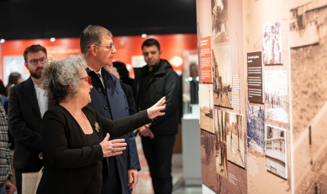 İzmir’in fotoğraf tarihine ışık tutacak sergi açıldı