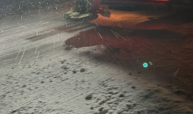 İzmir’in yüksek kesimlerinde kar alarmı