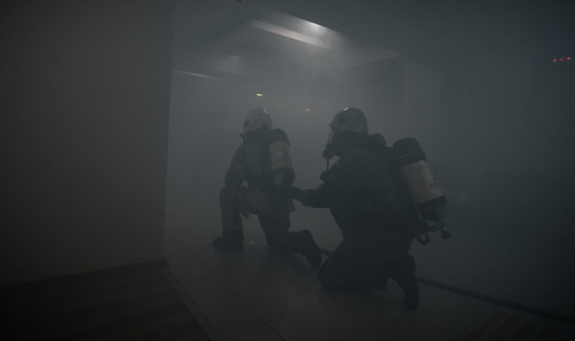 İzmir İtfaiyesi her an hazır