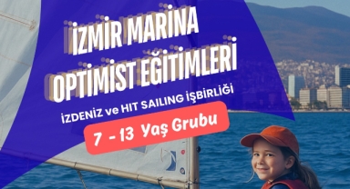 İzmir Marina, kış boyunca yelken tutkunlarını ağırlıyor