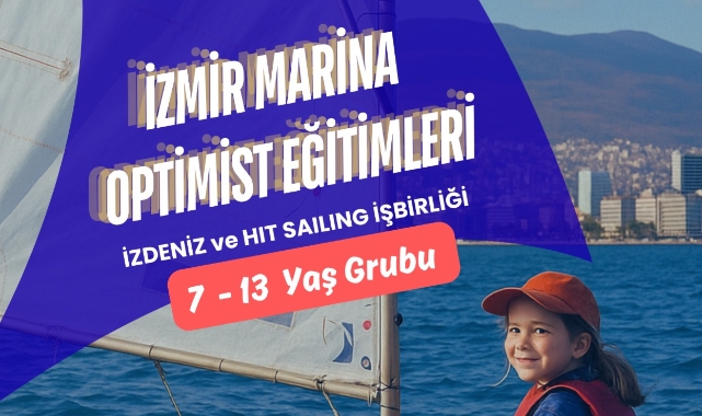 İzmir Marina, kış boyunca yelken tutkunlarını ağırlıyor