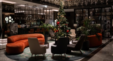 İzmir Marriott, 2026'ya büyüleyici bir yolculuğun kapılarını açıyor