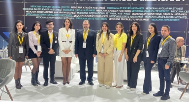 İzmir Medicana Hastanesi, Turizm Fuarı'nda büyük ilgi gördü
