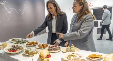 'İzmir Sofrası’ Şubat sonuna dek ziyaretçilerini ağırlıyor