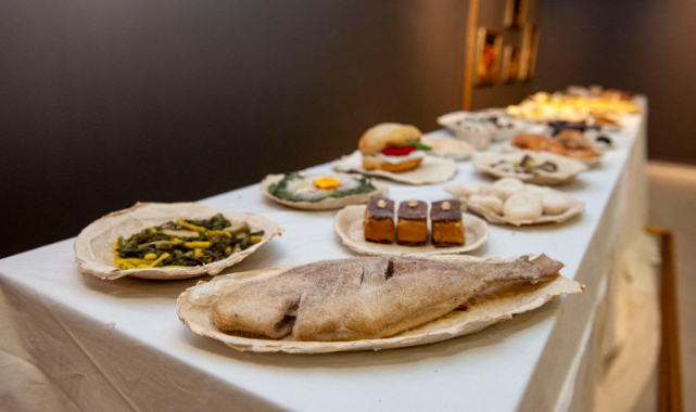 'İzmir Sofrası’ Şubat sonuna dek ziyaretçilerini ağırlıyor