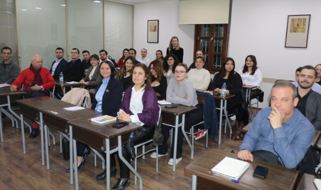 İzmir YMMO Vergi Eğitim Merkezi hizmete girdi