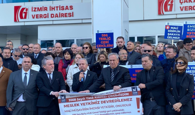 İzmirli mali müşavirlerin ses getiren çıkışı: Vergi tebliği sektörü tehdit ediyor
