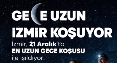 İzmirliler, en uzun gece için koşuya çıkıyor