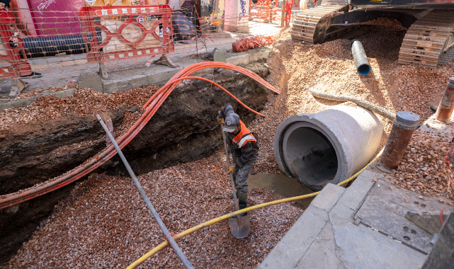 İZSU'nun 3 milyar liralık dev altyapı yatırımlarının temeli atılıyor