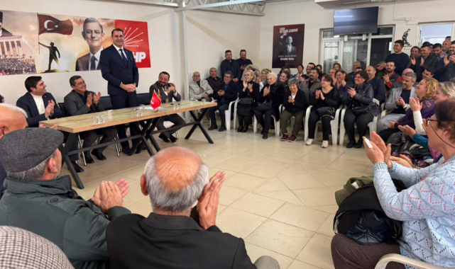 Küçük Menderes Bölgesi'nde 'Güç'lü mesajlar