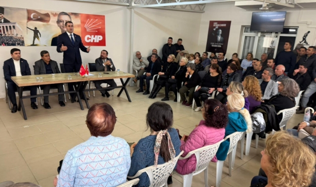 Küçük Menderes Bölgesi'nde 'Güç'lü mesajlar