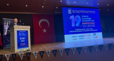Mali müşavirlerin yoğun ilgi gösterdiği 19. Türkiye Muhasebe Standartları Sempozyumu gerçekleşti