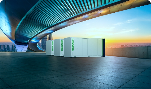 (Videolu Haber) Maxxen Enerji Üretim Tesisi faaliyete geçti