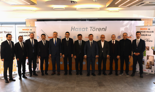 Migros, Erzincan’ın yerel ürünlerini Türkiye genelinde satışa sunuyor