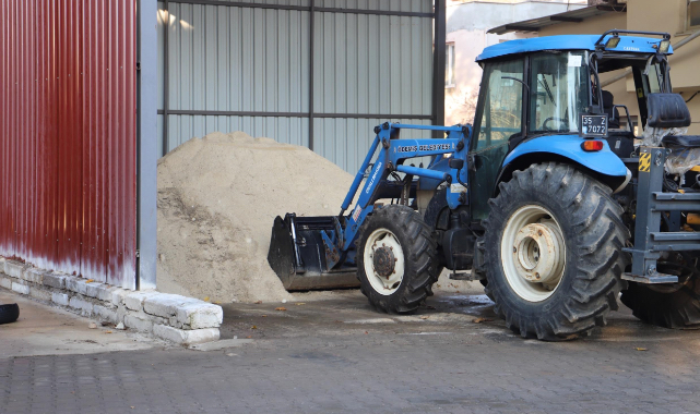 Ödemiş kar ve buzlanma mücadelesine hazır