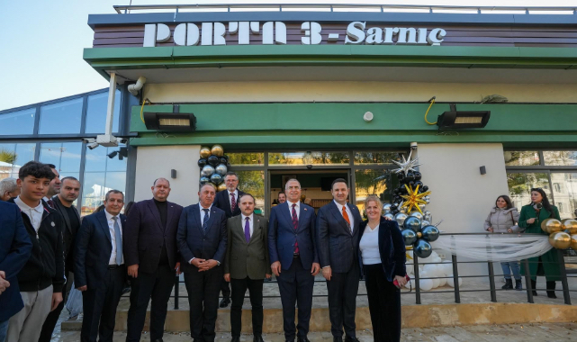 Porta 3 Sarnıç: Şehre değer katacak proje hayata geçti