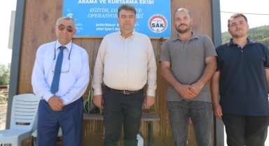 SAK Afad Akreditasyon Sertifikası aldı