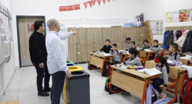 Seferihisar’da öğrencilere “Sıfır Atık” eğitimi