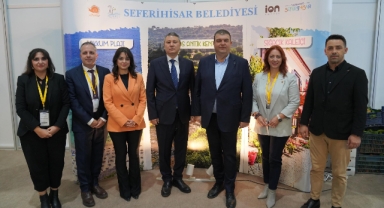 Seferihisar, İzmir Uluslararası Turizm Fuarı’nda yerini aldı