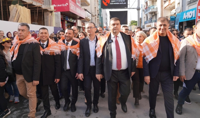 Seferihisar Mandalina Şenliği coşkuyla kutlandı