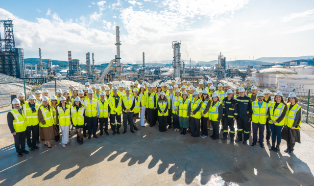 SOCAR Energy School dördüncü dönemi Aliağa’da yapıldı