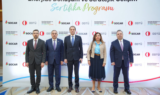 SOCAR Türkiye ve ODTÜ iş birliğiyle yeni bir gelişim programı başlıyor