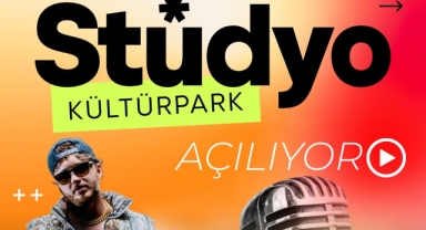 Stüdyo Kültürpark kapılarını konserle açıyor