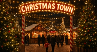 Christmas Town Festivali bugün başlıyor