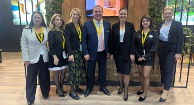 Swissôtel Büyük Efes İzmir, Turizm Fuarı'nda büyüleyici varlığıyla dikkat çekti