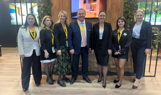 Swissôtel Büyük Efes İzmir, Turizm Fuarı'nda büyüleyici varlığıyla dikkat çekti