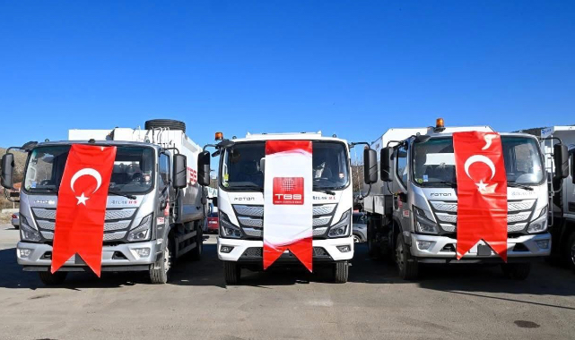 TBB’den Seferihisar’a temizlik desteği