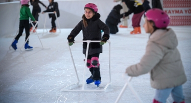 Yeni yıl coşkusu pistlerde