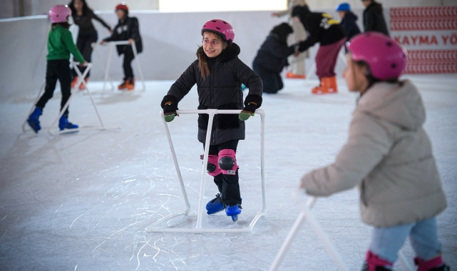 Yeni yıl coşkusu pistlerde