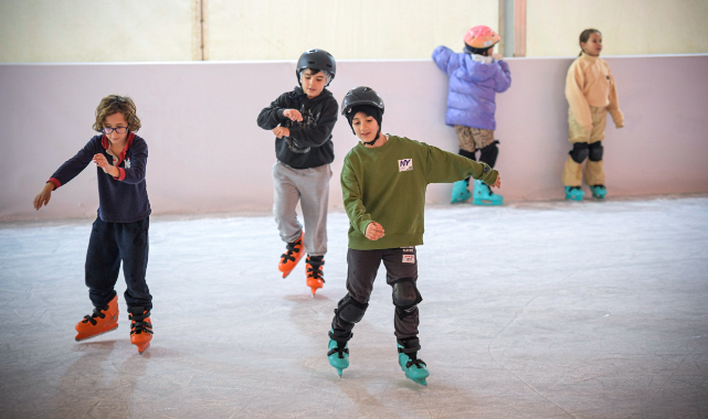 Yeni yıl coşkusu pistlerde