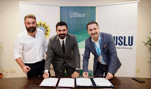 Yeşil dönüşüm için gençlere eğitim desteği