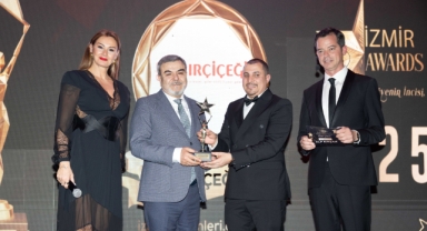 Yılın en iyi markası Kırçiçeği: Başarı ödülünü aldı